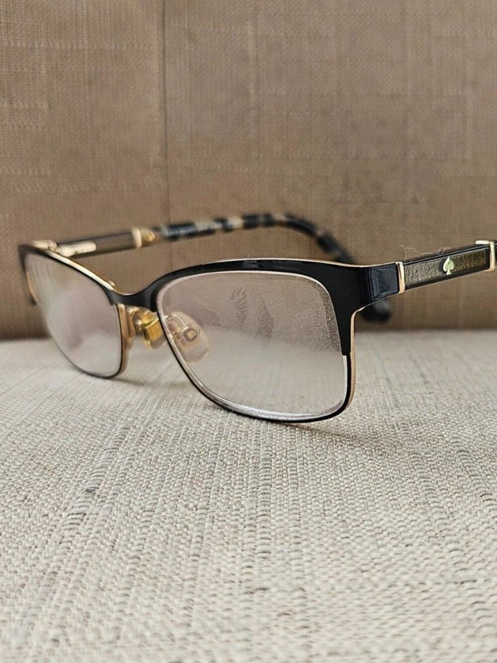 Kate Spade New York Women Eyeglasses LAURIANNE WR7 Eyewear Glasses Frame only